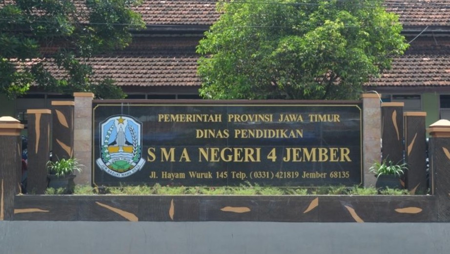 Foto Gedung SMAN 4 Jember