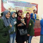 Juara 3 Lomba (LDBI) Tingkat SMA/SMK Negeri dan Swasta Kabupaten Jember 2018