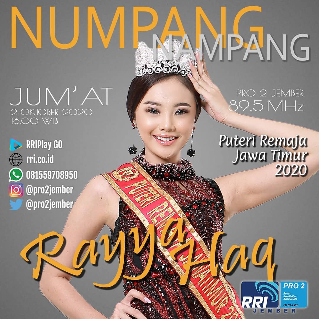 SMAPA Lolos Puteri Remaja Indonesia 2020 SMAPA Lolos Puteri Remaja Indonesia 2020