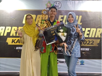 Juara 2 Duta Genre 2022 Kabupaten Jember