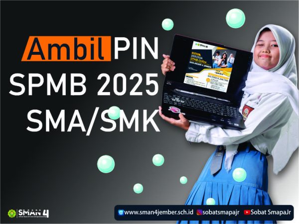 Tata Cara ambil PIN SPMB 2025