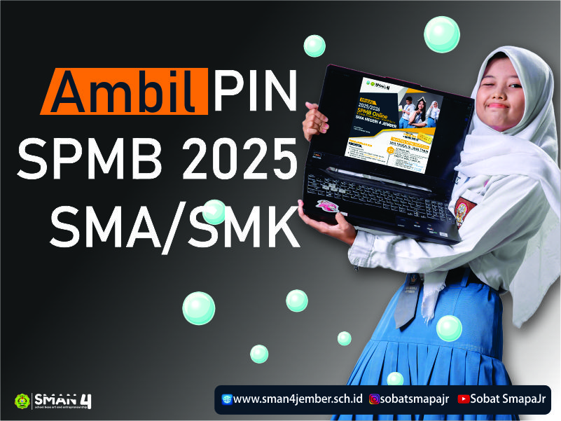 Tata Cara ambil PIN SPMB 2025