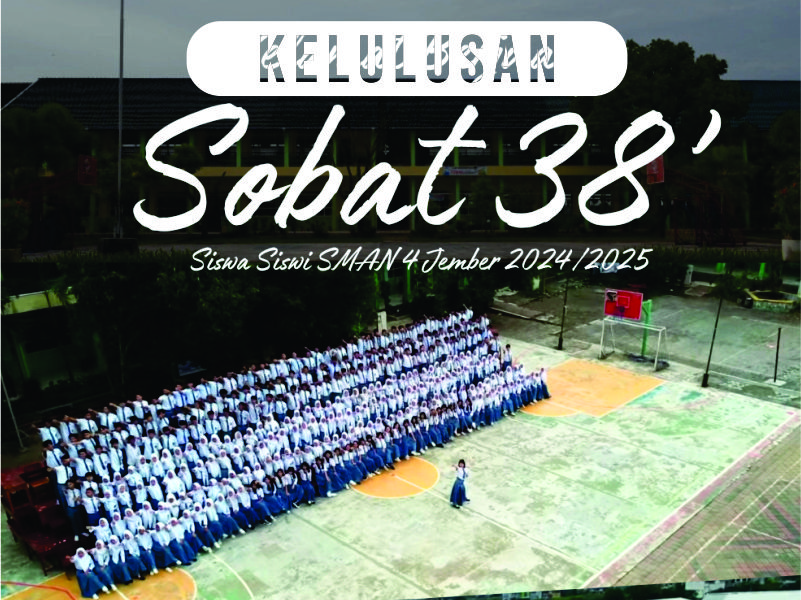 Kelulusan SMAN 4 Jember 2025
